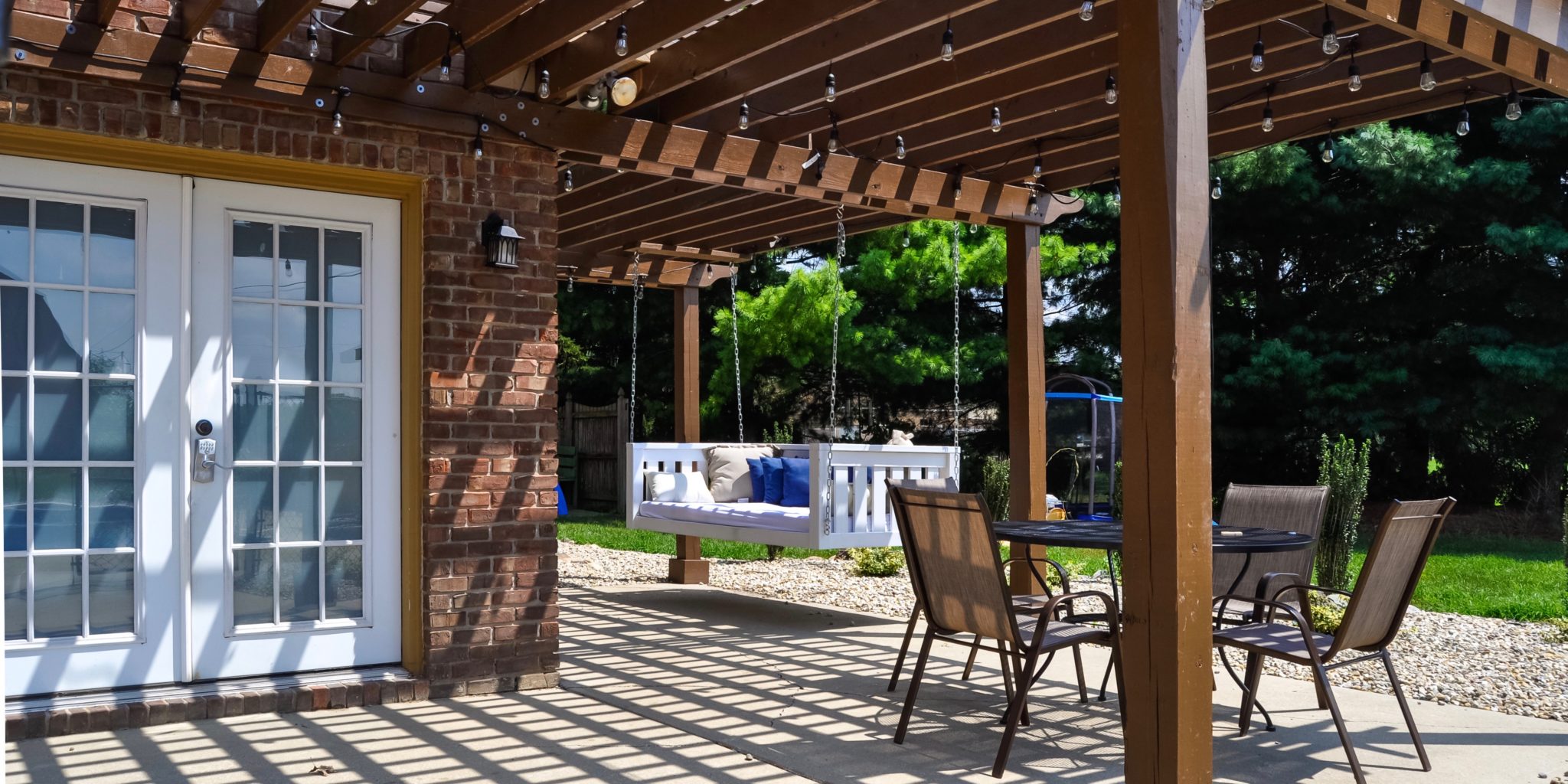 Precision Outdoors Cedar Pergola