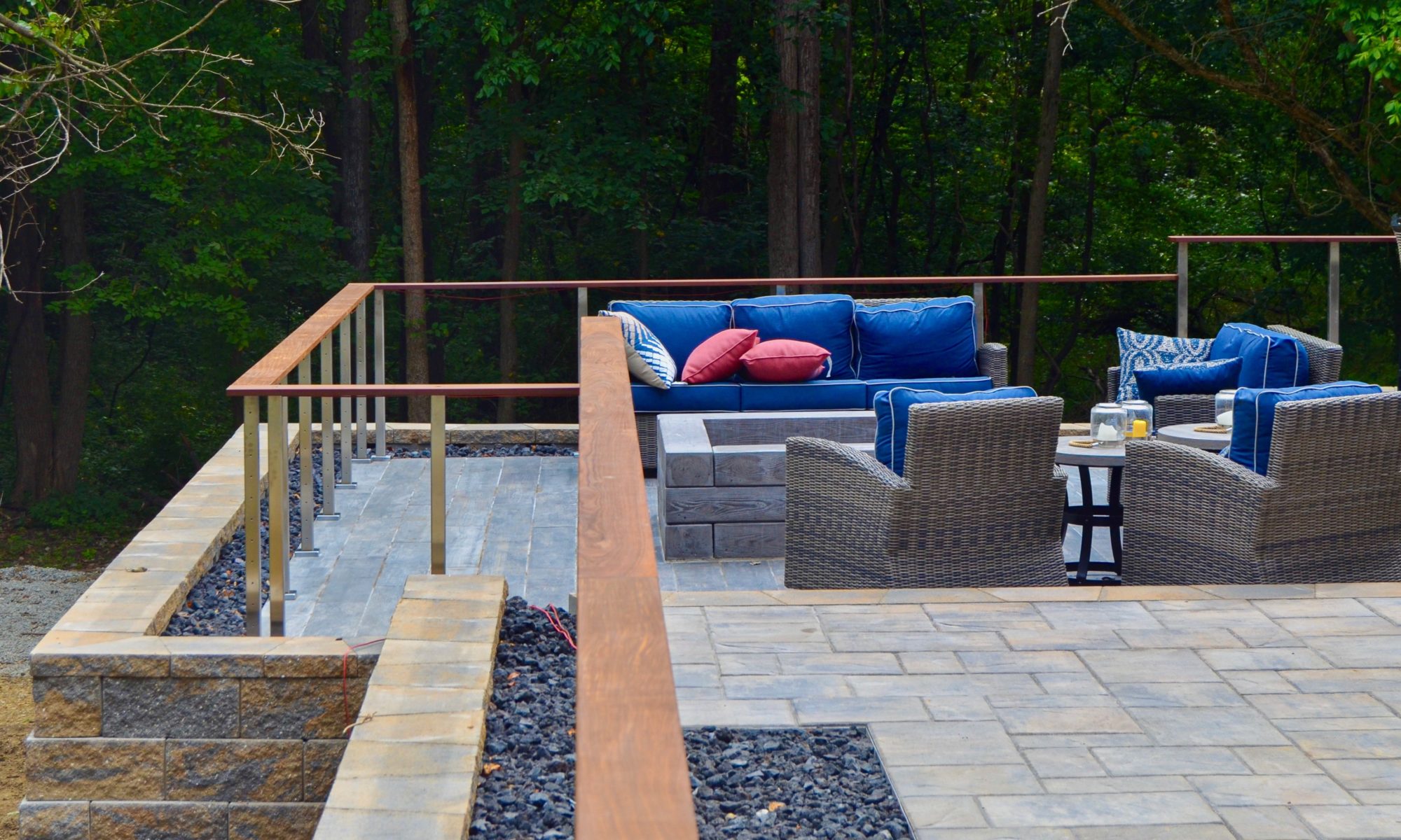 Precision Outdoors Avon Exterior Remodel built-in kitchen builtin green egg kitchen space grill sink cooking unit gas firepit fire pit space techo bloc kitchen island belgard tandem wall laffitt rustic slab retaining wall belgard anchor diamond pro unique fountain feature bubbling fire Carmel indiana dream backyard goals