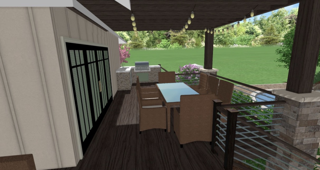 Precision Outdoors Deck View Design Exterior Living