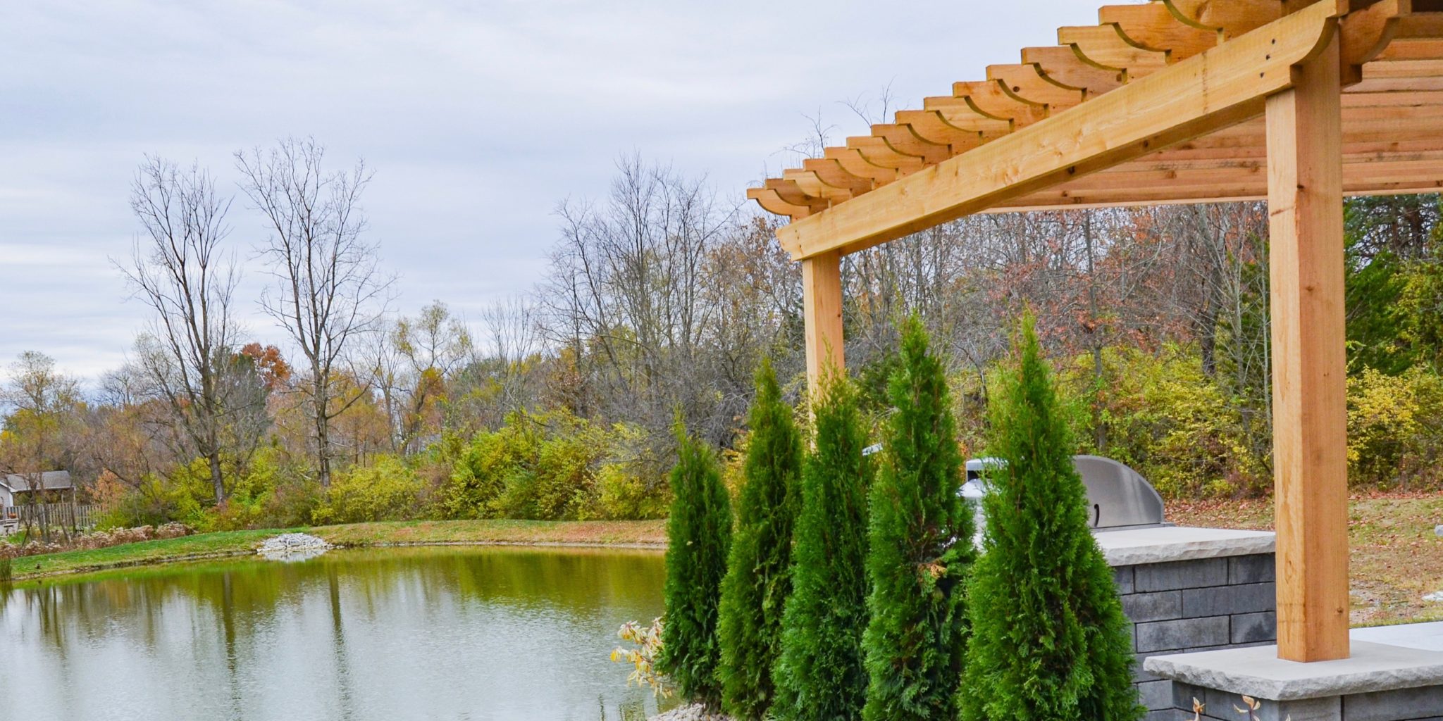 Precision Outdoors Landscaping Pergola