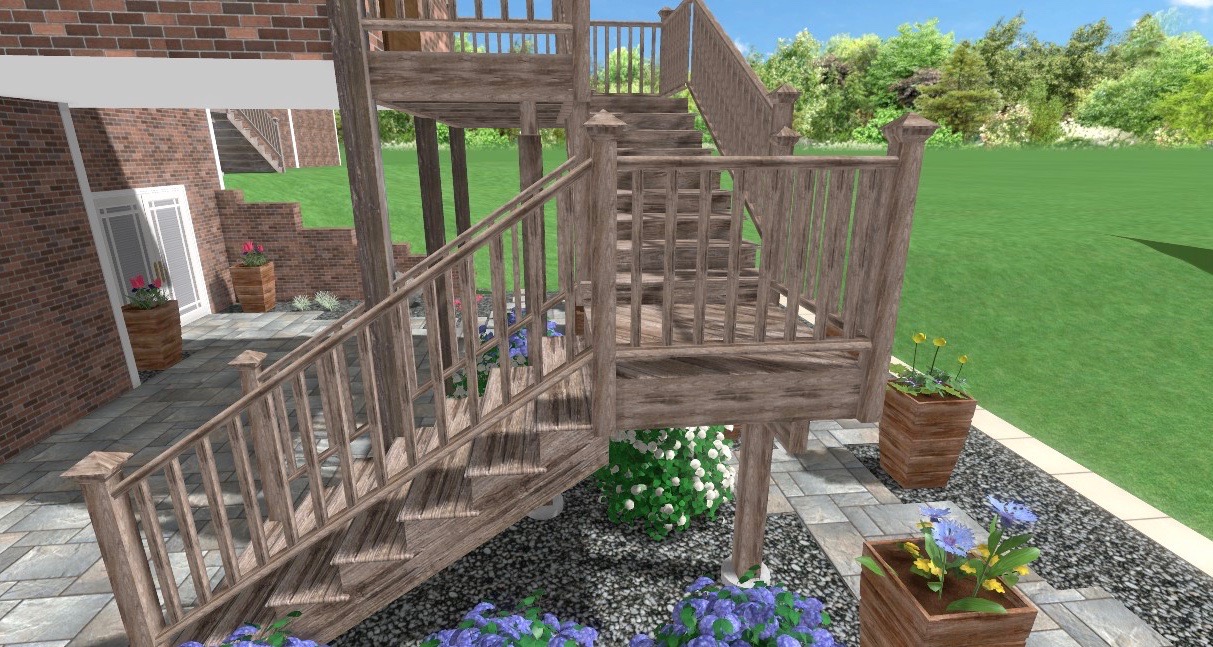Precision Outdoors Design Colclasure Stairway Design Digital