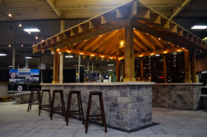 Precision Outdoors Indianapolis Homeshow 2020 Unilock Pub Garden