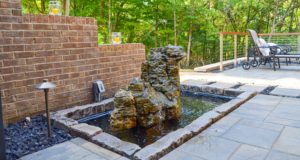 Bubbling Fountain Precision Outdoors Exterior Living Avon Indiana Precision Outdoors