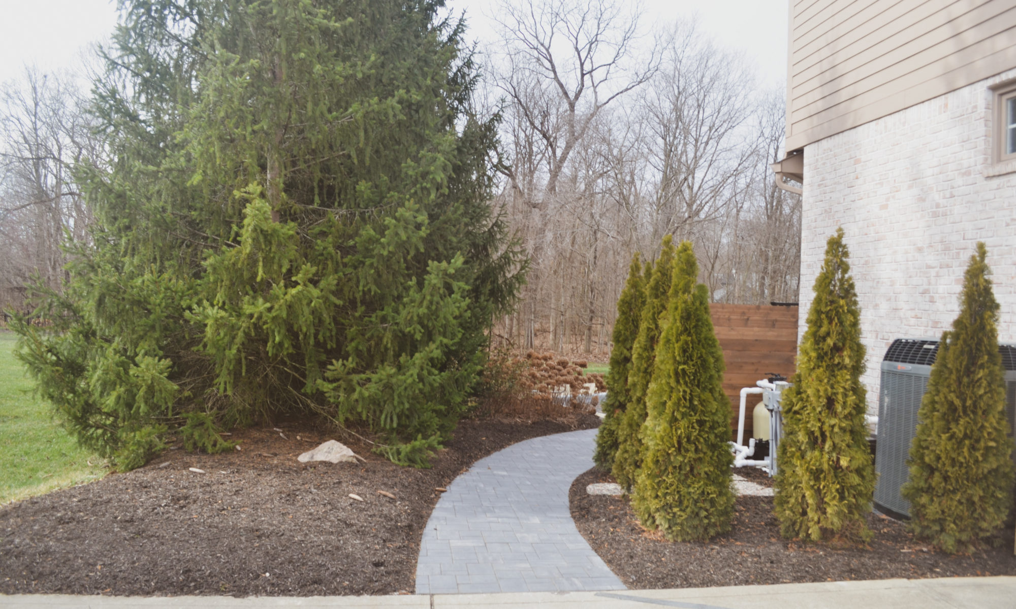 Precision Outdoors Sunken Paver Patio Deck