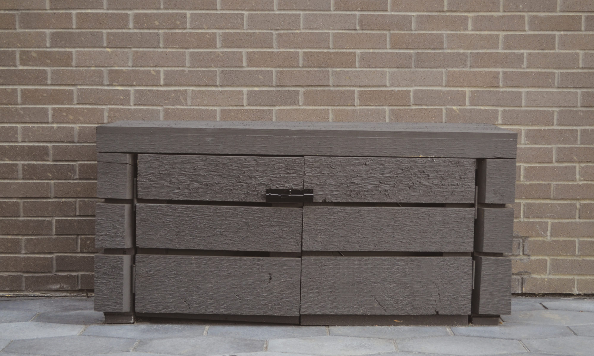 Precision outdoors sophisticated commercial property paver patio modern step walkway cable railing large outdoor dining space outdoor kitchen sink grill miniature refrigerator mini fridge extra seating bar decorative sunscreen sunscreens indianapolis indiana