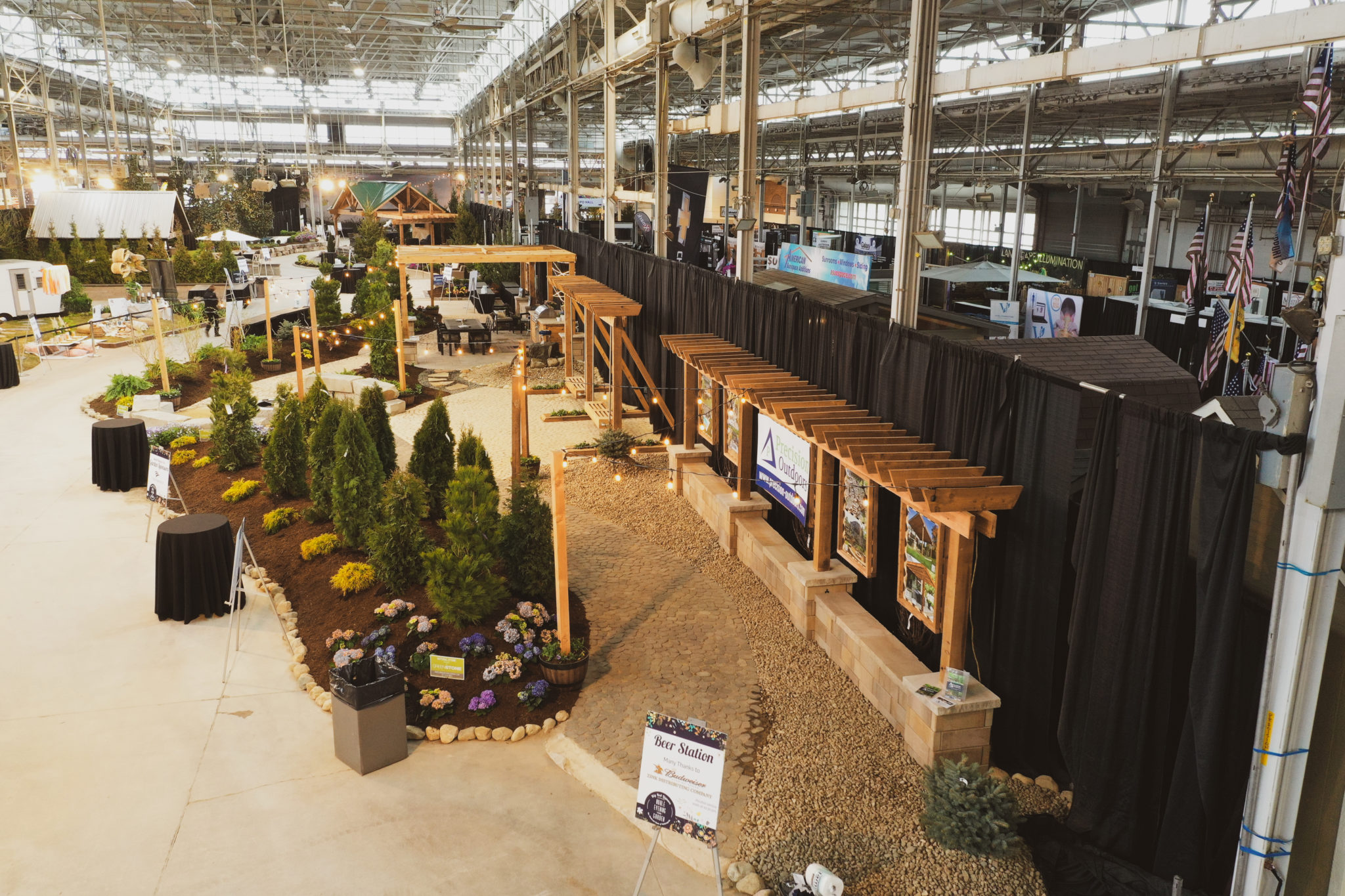 Indiana Flower & Patio Show 2022 Precision Outdoors