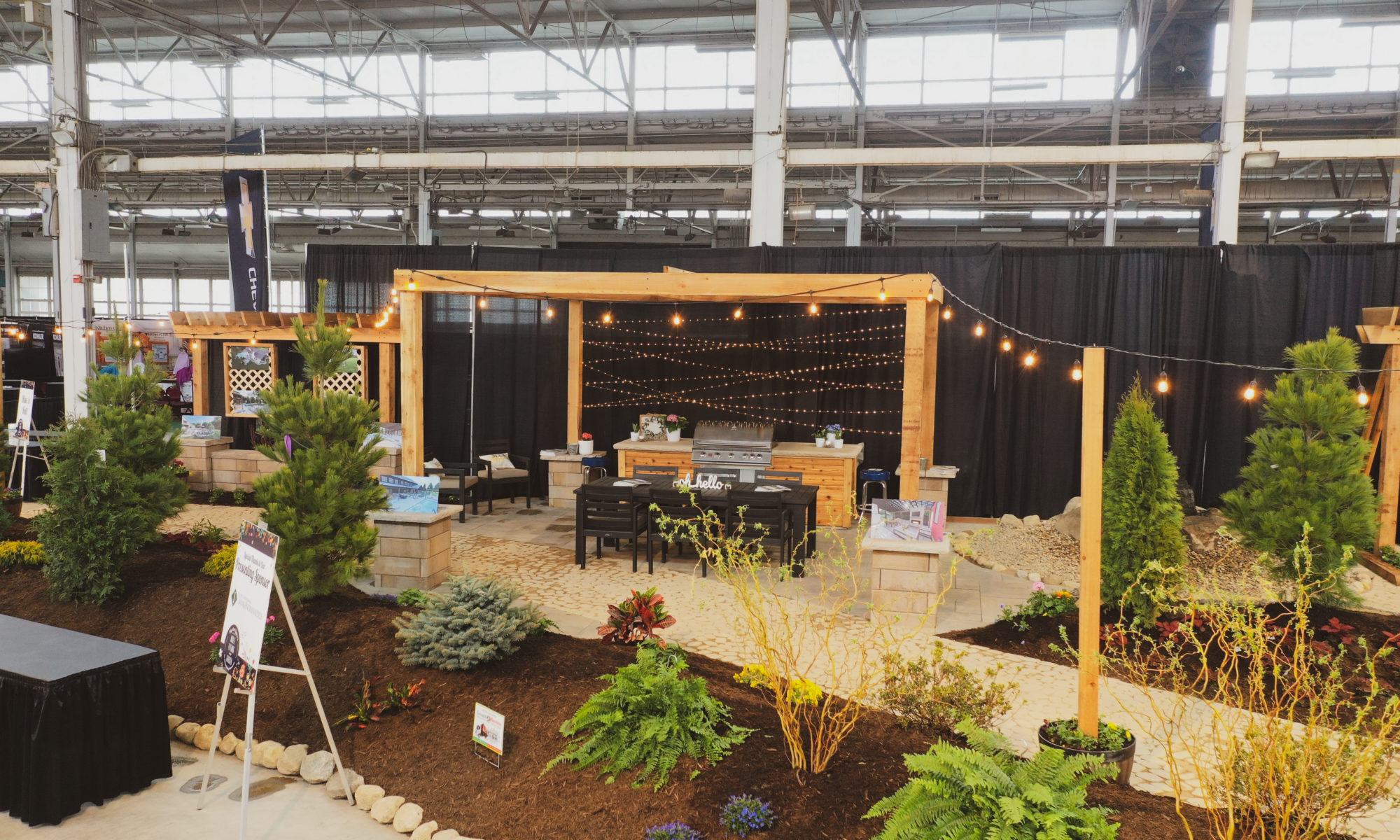 Indiana Flower & Patio Show 2022 Precision Outdoors