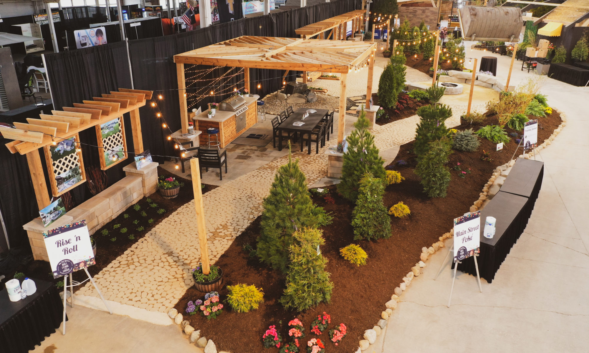Indiana Flower & Patio Show 2022 Precision Outdoors
