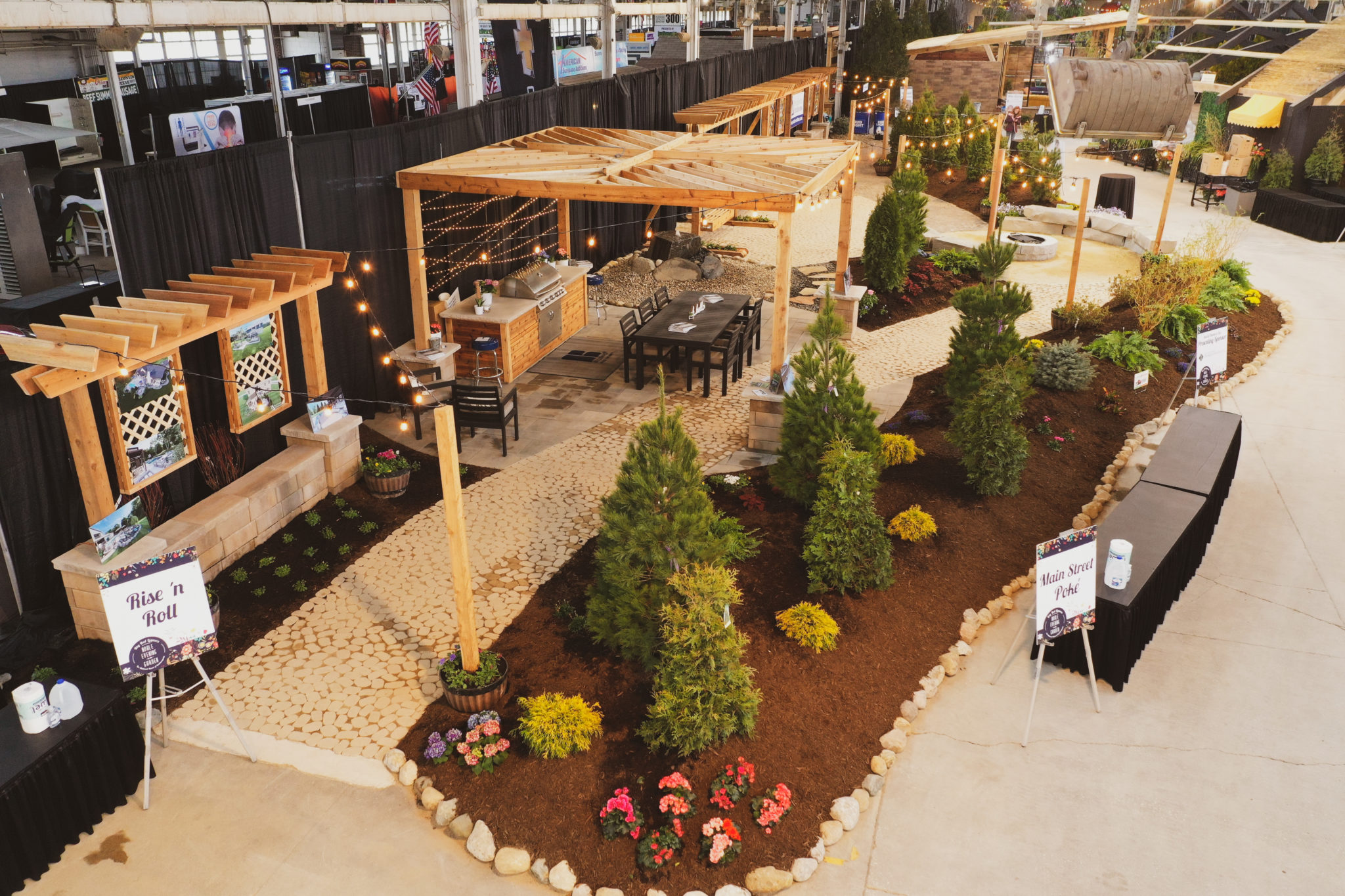 Indiana Flower & Patio Show 2022 Precision Outdoors
