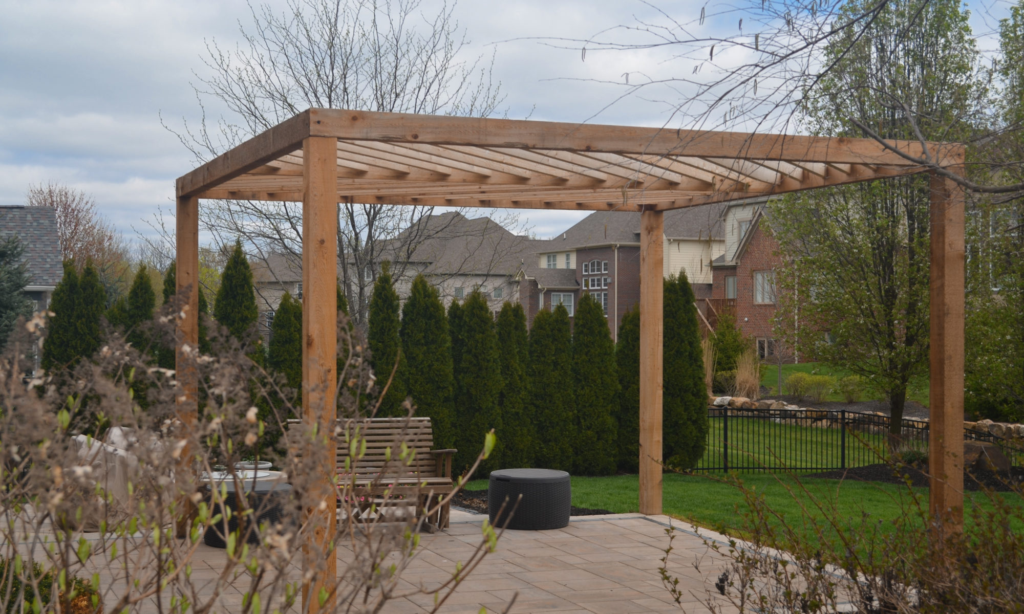 Modern Elegance Pergola