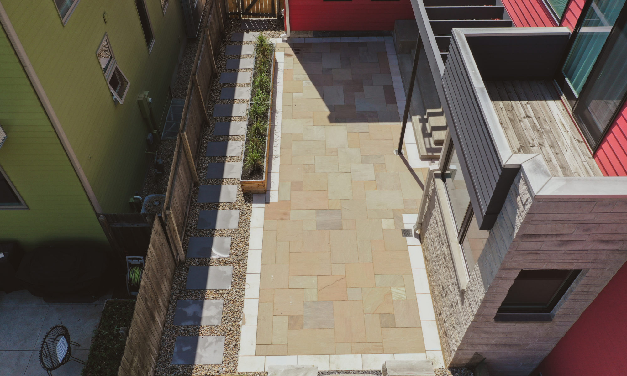 precision outdoors paver patio walking stone landscaping pergola