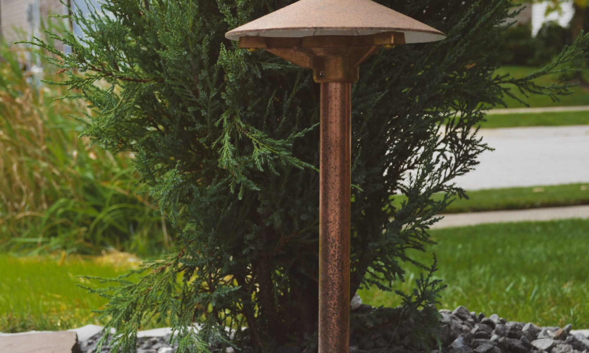 The Private Plaza privacy screens custom landscaping fire pit arborvitae private dining privacy Carmel indiana landscaping walkway