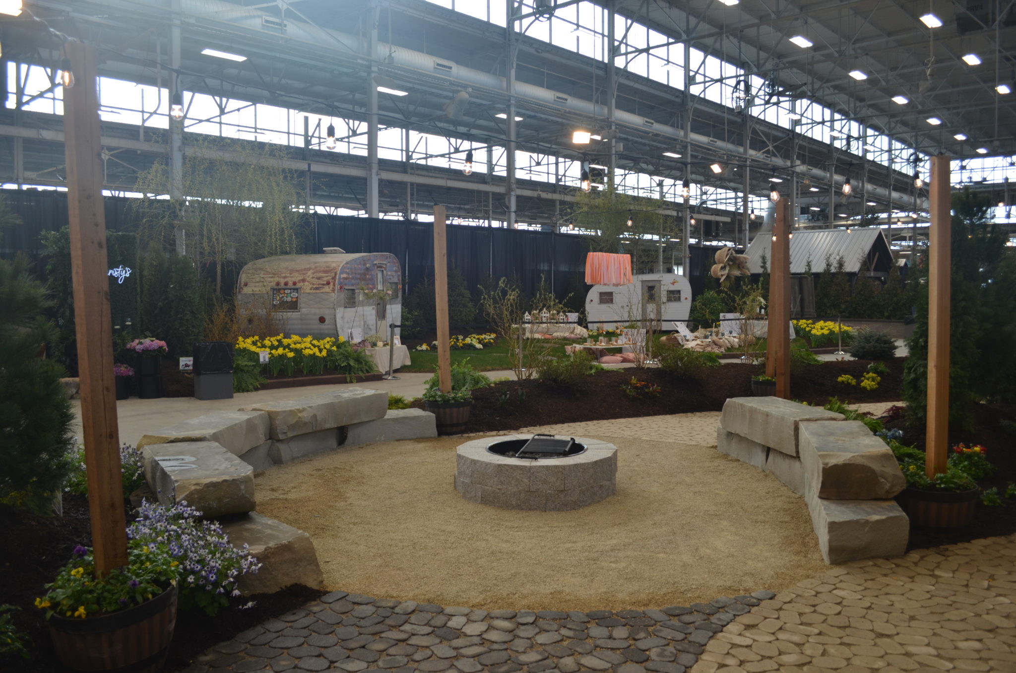 Indiana Flower & Patio Show 2022 Precision Outdoors