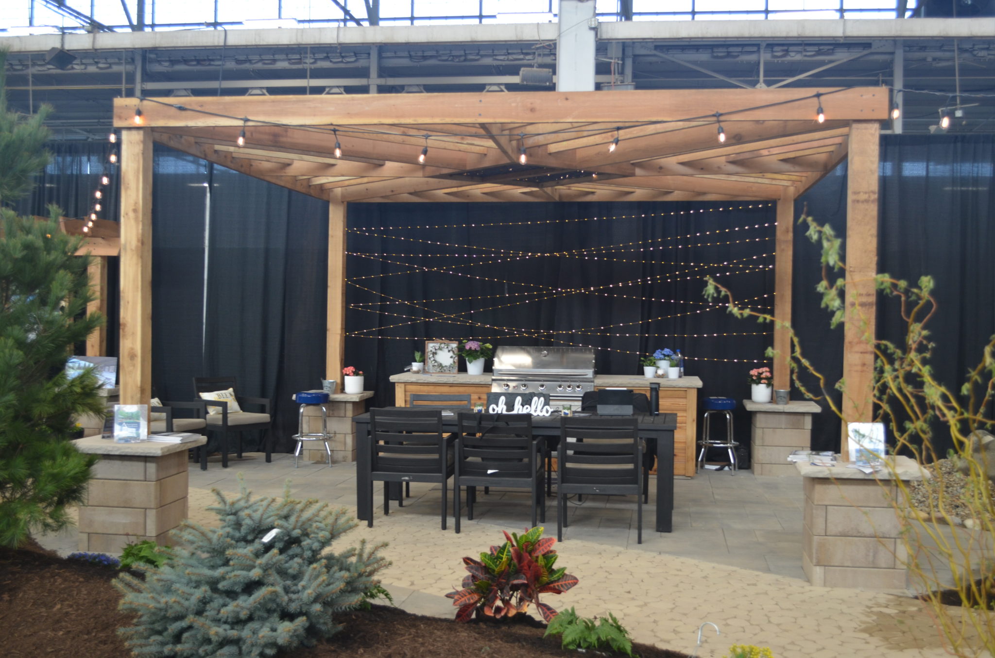 Indiana Flower & Patio Show 2022 Precision Outdoors