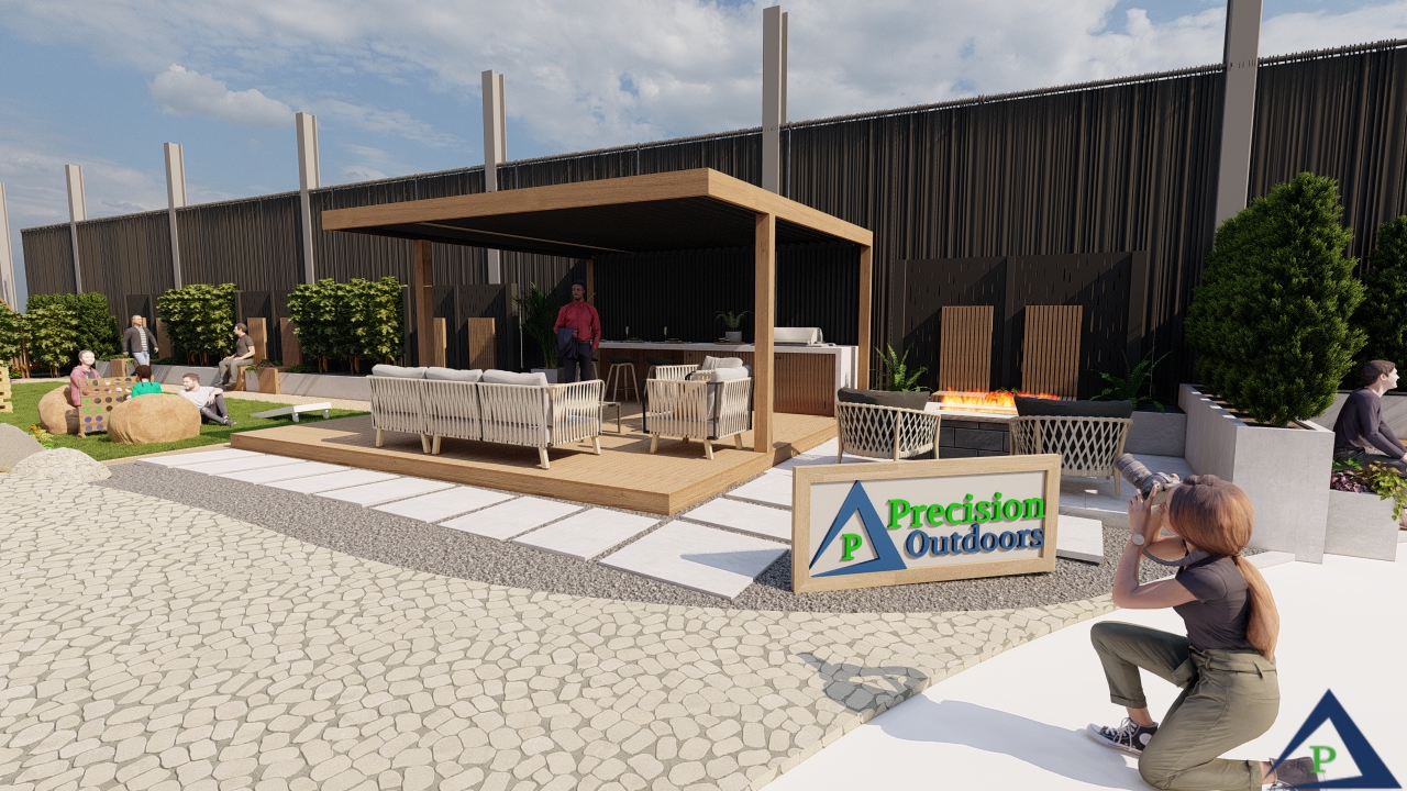 Design Indiana Flower and Patio Show 2023 Precision Outdoors