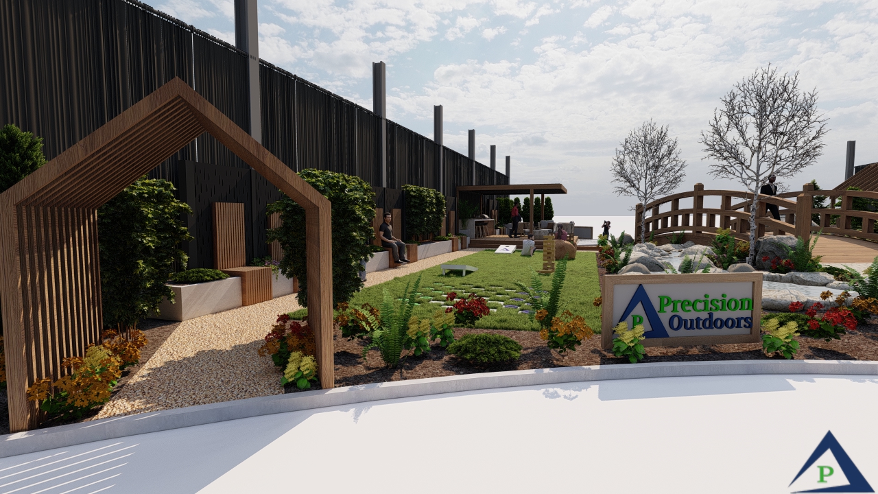 Design Indiana Flower and Patio Show 2023 Precision Outdoors