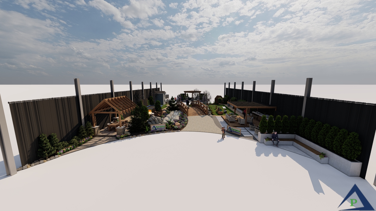 Design Indiana Flower and Patio Show 2023 Precision Outdoors
