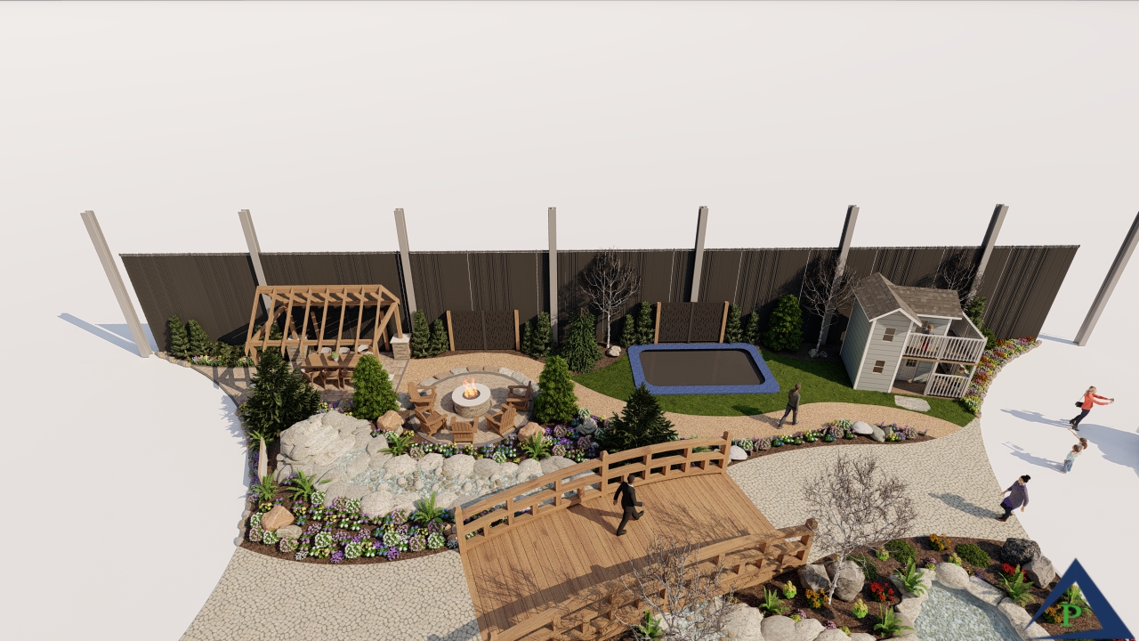 Design Indiana Flower & Patio Show 2023 Precision Outdoors