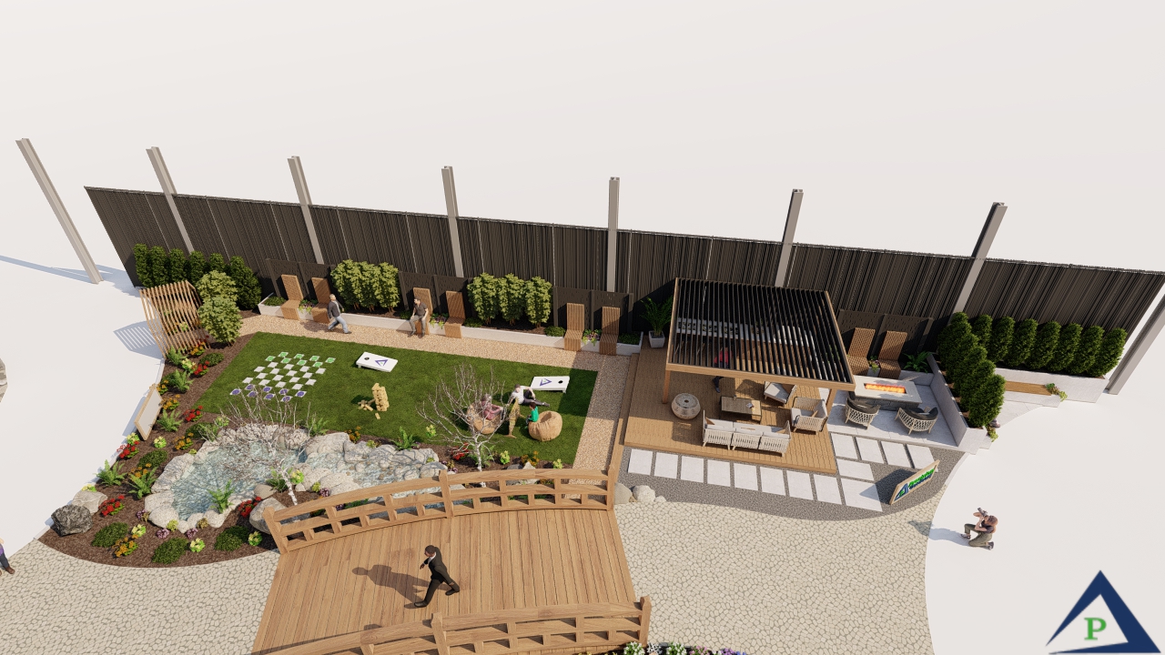 Design Indiana Flower & Patio Show 2023 Precision Outdoors