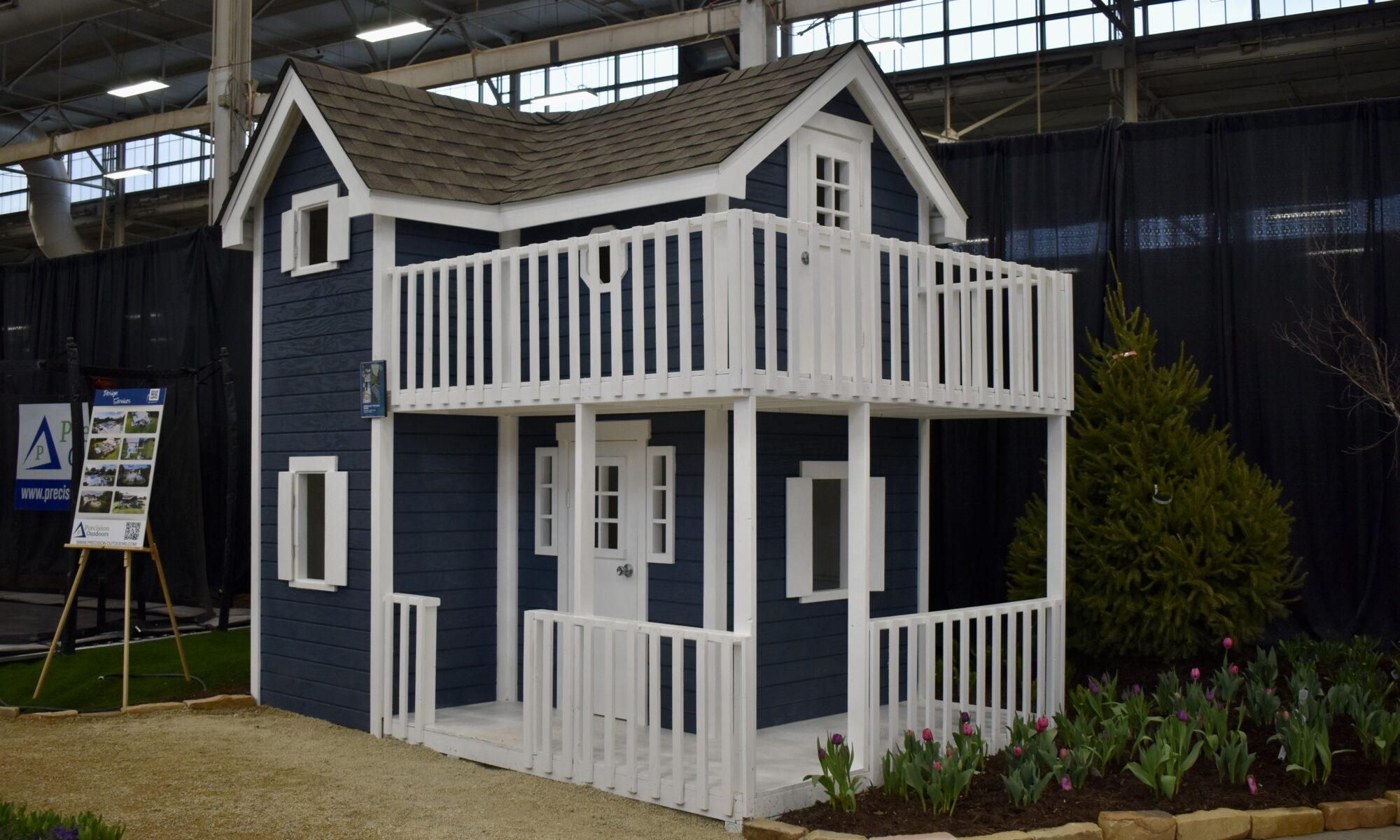 Precision Outdoors Flower and patio show 2023 indianapolis exterior build backyard goals dream backyard the smart pergola belgard plants shrubs tree water features bridge rock pavers paver fire pit lawn games connect four giant jingo astroturf astro turf traditional pergola modern pergola honeycomb tile checkers corn hole precision stone walkway inground in ground trampoline wooden playhouse woodman playhouses custom outdoor pitching dining cedar fountain beautiful display boulders boulder private privacy screen screens cozy entertainment entertaining precision design services