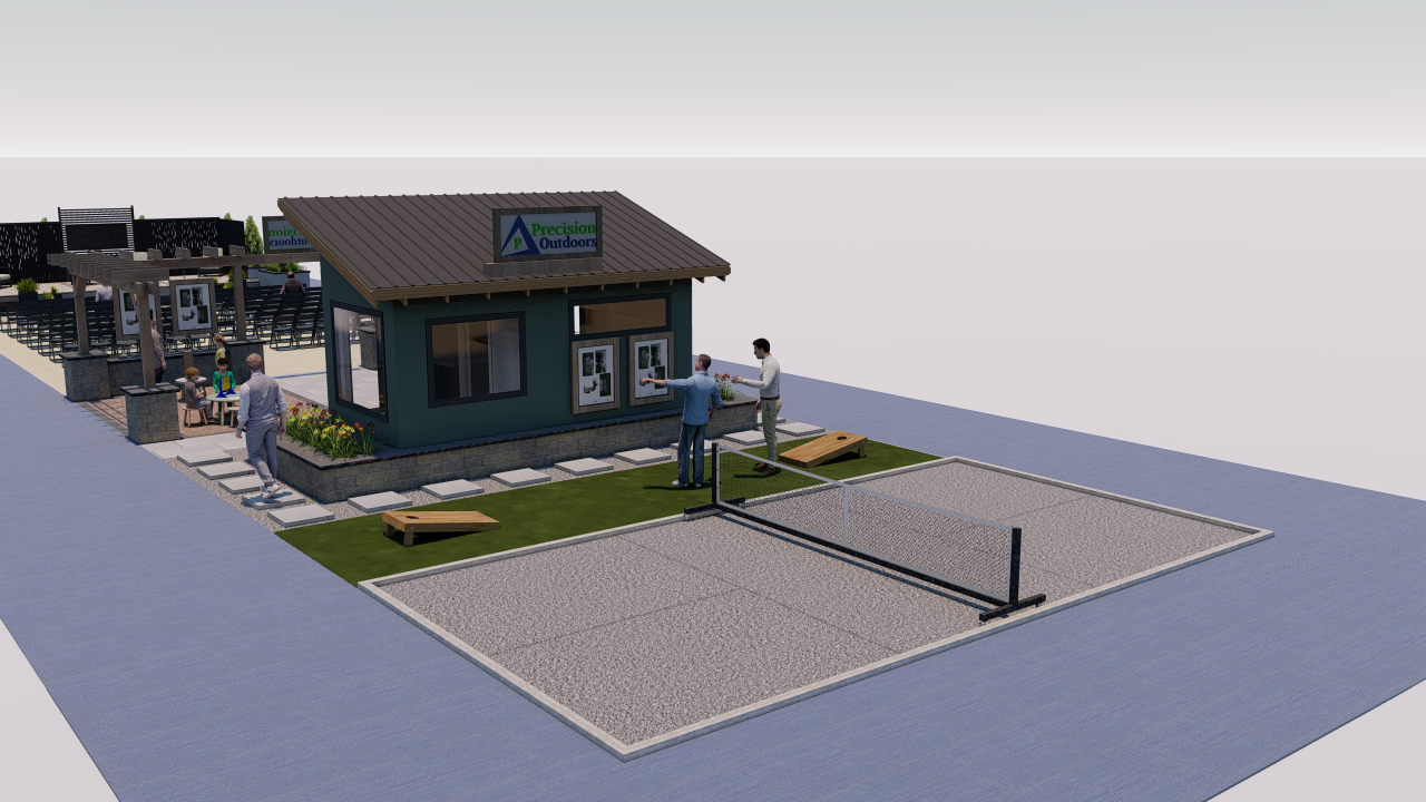 Indianapolis Home Show 2025 Precision Outdoors