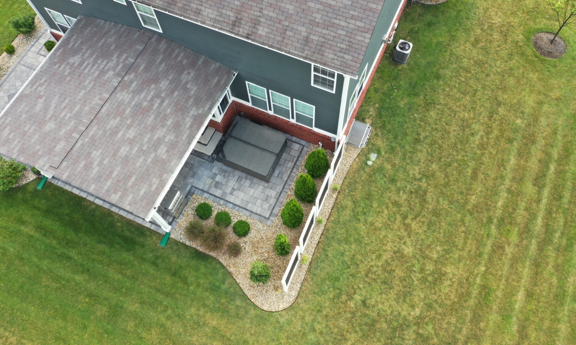 Classic Paver and Fire Pit
