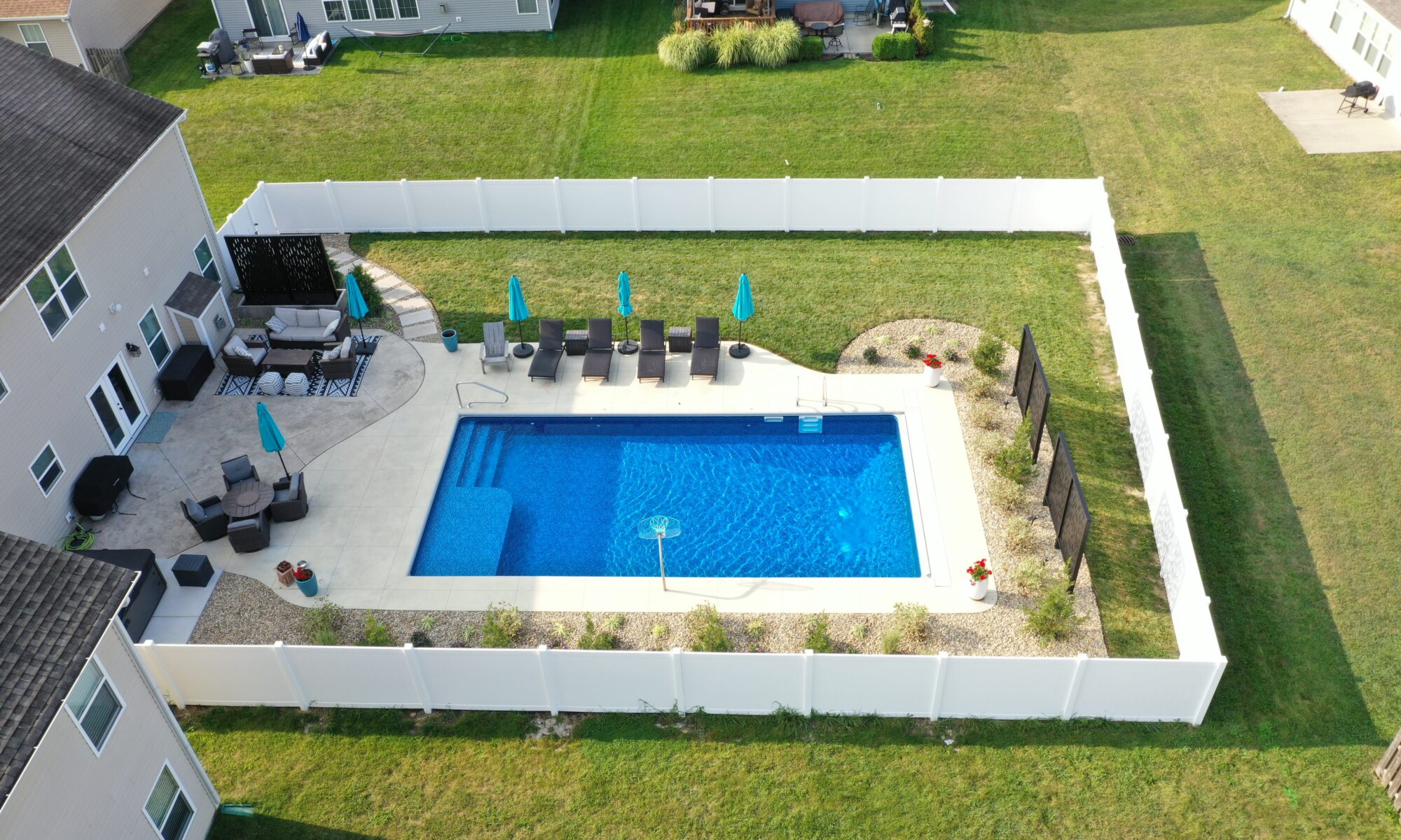 Poolside at Greenbrooke