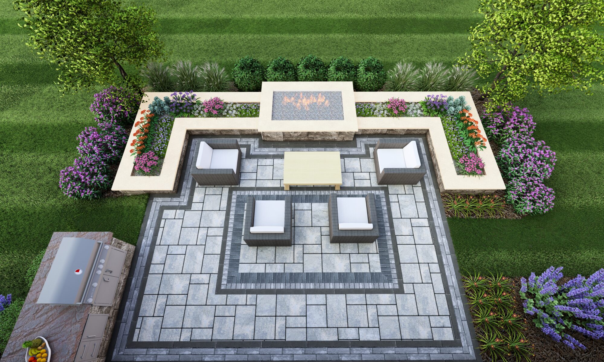 Peaceful Backyard