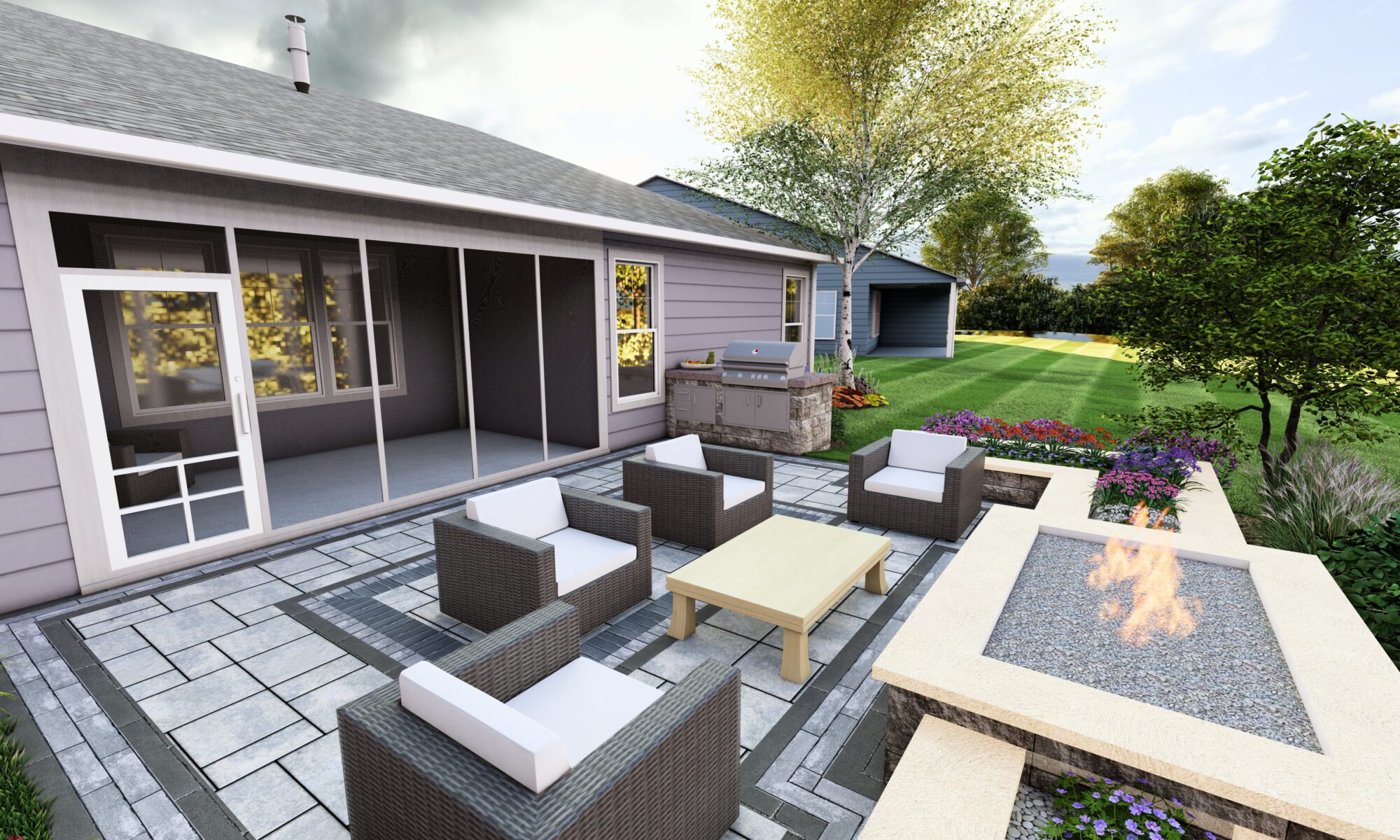 Peaceful Backyard